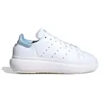 ADIDAS STAN SMITH PF 女鞋 白水藍色 增高 厚底 三葉草 愛迪達 休閒鞋 IF7011