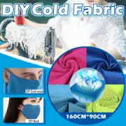 Cold Sense Fabric DIY Handmade Material Cloth Breathable Patchwork 90x160cm