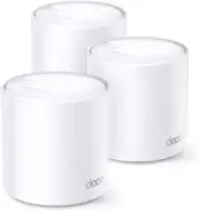 TP-Link Deco X20 Mesh Wi-Fi 6 System, 3-Pack, Parental Control, Easy Setup