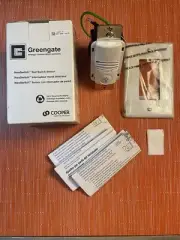 Cooper Controls ONW-D-1001-MV-W Wall Switch Sensor - White Green gate NeoSwitch