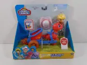 2021 JAZWARES--DINO RANCH--JON & BLITZ'S CHARIOT (NEW)