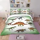 Dinosaur Animal Quilt Doona/Duvet Cover Set Single/Double/Queen/King Pillowcase