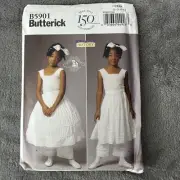 Butterick Sewing Pattern B5901 Sz 2-5 Hoop Skirt Undergarment Costume Theater