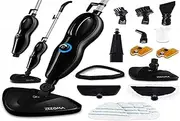 Zeegma PUUR Steam Cleaner Chemical-Free Cleaning Ready to Use in 25 Seconds 7 Different Attachments 2 Water Filters 5 m Cable Length Power 1500 W