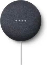Google Home Mini Smart Speaker with Google Assistant - (GA00216-Us) Charcoal-NEW