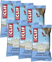 Clif Bar - Energy Bars - Pack of 6 (pack of 6, Blueberry Crisp)