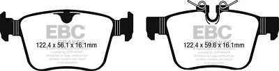 EBC Brakes UD1821 Ultimax Brake Pads (for: Jaguar)