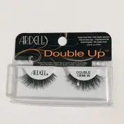 ARDELL DOUBLE UP EYELASHES LAYERED DOUBLE DEMI WISPIES BLACK False