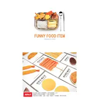 在飛比找蝦皮購物優惠-[Ban8] 韓國文創小吃便條紙(醃蘿蔔/炸蝦/血腸/魚糕/