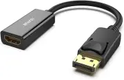 BENFEI 4K Displayport to HDMI Adapter, Uni-Directional DP 1.2 Computer to HDMI 1