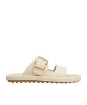 Tod's Double-Strap Slides 36,39,40 off white