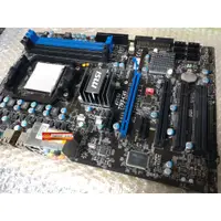 在飛比找蝦皮購物優惠-微星 MSI 770T-C45 AM3腳位 AMD 770晶