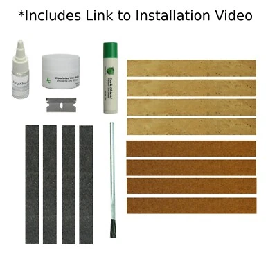 Clarinet Joint Cork Kit with Instructions