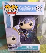 Keqing Pop 182 - Genshin Impact Funko Pop! 2023 - Vaulted + Protector