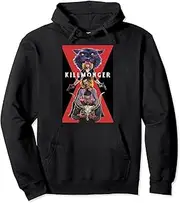 [Marvel] Comixology Killmonger Fet. Black Widow Comic Cover Pullover Hoodie