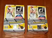 Two (2) 2021/22 Donruss Basketball Blaster Boxes