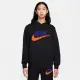 【NIKE 耐吉】上衣 男款 長袖上衣 帽T 運動 AS M NK CLUB BB PO CHNL FTRA 黑 FN3105-010