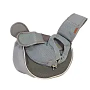 YUDODO Pet Dog/Cat Sling Carrier Breathable Mesh Travel Sling Bag Small NWOT, L