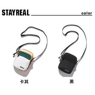 STAYREAL 側背包 LIFE IS GOOD 斜跨小包 防潑水 斜背包 隨身小包 BI23008 得意時袋