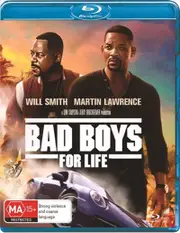Bad Boys For Life Blu-ray