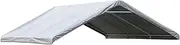 Flyline Portable Carport Garage Shelter Canopy (Double Roof Cover)