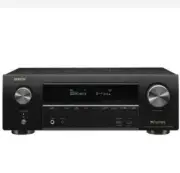 Denon AVR-X1600H 7.2 Channel 4K UHD AV Receiver, Supports Dolby Atmos