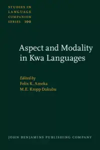 在飛比找博客來優惠-Aspect and Modality in Kwa Lan