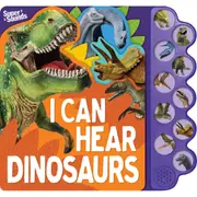 Super Sounds: I Can Hear Dinosaurs 10-Button Sound Book