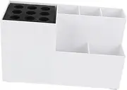 Baluue Box Hair Styling Tool Storage Organizer Scissors Holder Comb Holder Elegant Design for Hairdressers Stylists Present for Barbers