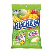 Hi Chew Bag Tropical 100g x 6