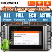 Bidirectional OBD2 Scanner For Jaguar Car Diagnostic IMMO All Systems A/F Adjust