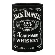 Jack Daniels Full Label Whiskey Can Cooler Stubby Cosy Holder