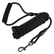 Vivifying Floating Long Dog Leash, 20ft Dog Training Leash, Check Cord Rope L...