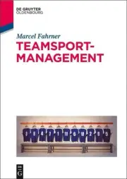Teamsportmanagement by Marcel Fahrner (German) Paperback Book
