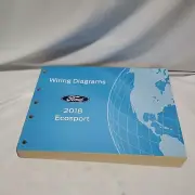 NEW 2018 FORD ECOSPORT ELECTRICAL WIRING DIAGRAMS MANUAL OEM