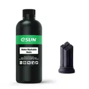 eSUN Black Water Washable 500g Resin for SLA 3D Printers