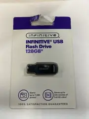 Infinitive USB Flash Drive 128GB New Sealed