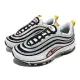 Nike 休閒鞋 Air Max 97 男鞋 女鞋 白 黑 粉紅 氣墊 點點 科幻動漫 子彈列車 DX6057-001