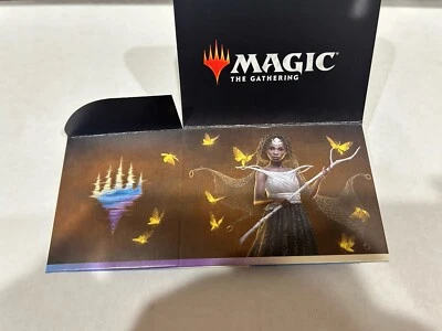 Magic: The Gathering Duskmourn: Miracle Worker Commander Deck Box Only. NO CARDS
