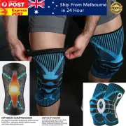 Full Knee Support Brace Knee Protector Medial Patella Knee Support Strap