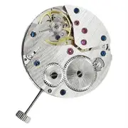 ST3600 Movement 17 Jewel for ETA 6497 Movement Model Watch Part for Men Watch Hand Winding Mechanical Movement Silver