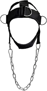 Neck Exerciser,Adjustable Heavy Duty Neck Workout - Exercise Equipment for Home Athletic Training Wrestling Conditioning Trapezius