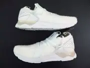 Size 9 ASICS Men's GEL-LYTE V SANZE KNIT Sneaker Shoes White-White Women's 10.5