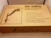 Fotolux SA-DM10 Single-Arm MonitorDesktop Mount Bracket