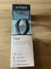 FITBIT FLEX WIRELESS WRISTBAND BLACK SMALL/LARGE