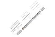 Excel Mini Pin Vise with 12 Assorted Drill Bits