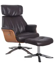 Progressive Furniture Relax-R Caitlin Recliner & Ottoman