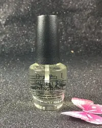 在飛比找Yahoo!奇摩拍賣優惠-{一軒髮品屋}OPI 亮麗增強護甲油 Natural Nai