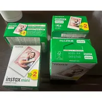 在飛比找蝦皮購物優惠-富士 FUJIFILM 拍立得 一盒20張底片 instax