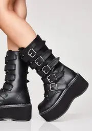 [Dolls Kill x Demonia] Armageddon Boots